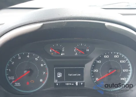 2019 Chevrolet Malibu Rs из США, поврежденный, VIN 1G1ZG5ST2KF214312